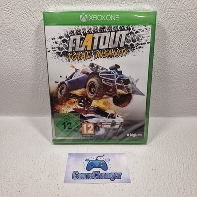 Flatout 4 Total Insanity - SEALED - Xbox One - PAL Deutsch - OVP - NEU