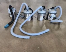  Nilfisk HoverTech GSPJ115 Patient Air Transfer Supply Pump +Hose