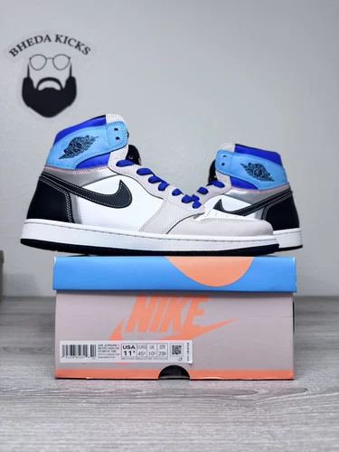Größe 11,5 - Nike Air Jordan 1 Retro High OG Prototype (DC6515-100) gebraucht