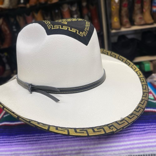 Kids Boy/girls Cowboy Hat. Straw Western Hat For Kids. Sombrero Vaquero De Nino. - Picture 4 of 5