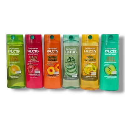 Garnier Fructis w/Active Fruit Protein SHAMPOO AND CONDITIONER 12.5oz YOU PICK!