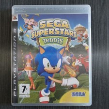 Sega Superstars tennis Sony PlayStation 3 PS3 Sonic sport PAL Italiano