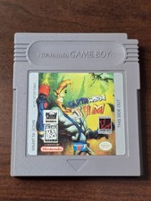 Earthworm Jim (Nintendo Gameboy) CARTRIDGE ONLY RARE TESTED AND WORKING! 