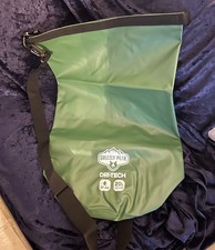 Grizzly Peak Dry-Tech Roll Top Dry Bag with Shoulder Strap - 20L