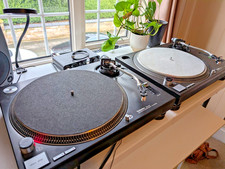 ⭐️⭐️ 2 x Technics™ SL-1210MK2 Turntable Black PAIR (Bargain) STUNNING CONDITION