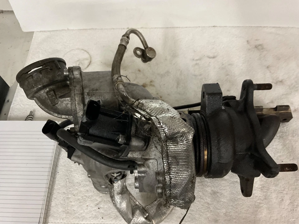 Volkswagen Tiguan 2007-2010 turbocompresor turbo cargador OEM A0450F50A0499 k-4 Foto 4 de 4