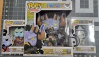 Funko Pop! One Piece Lot: Jinbei #1265 Bonekichi #924 Kaido #1624