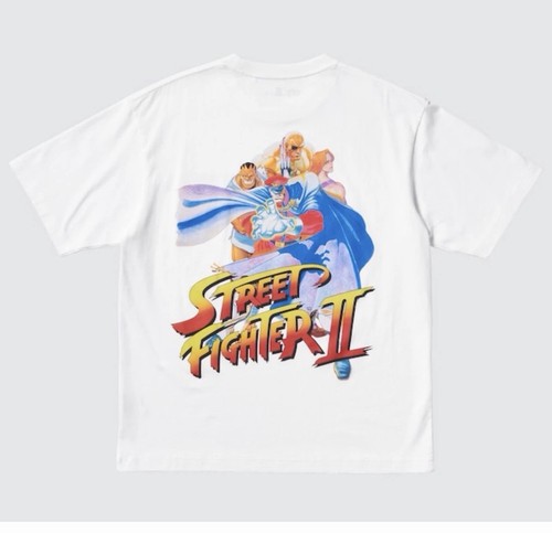 Uniqlo Capcom 40th Anniversary UT Street Fighter II Shirt Men's Large