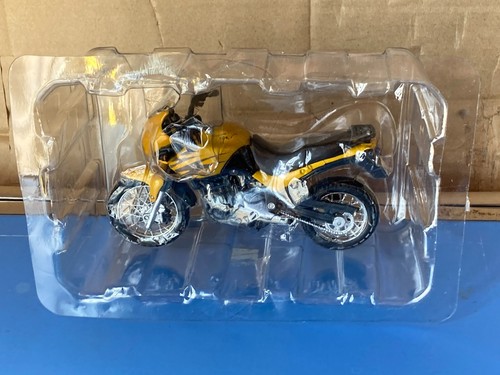 Bi-Weekly Moto Collection n.28 Supplemento, 1/18 Maisto TRIUMPH TIGER - Foto 7 di 8