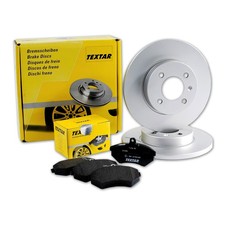 TEXTAR BREMSSCHEIBEN 286mm + BELÄGE HINTEN passend für TOYOTA GT 86 + BRZ
