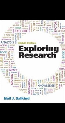Exploring Research (8th Edition) BRAND NEW w/ My Search Lab Student Access Code