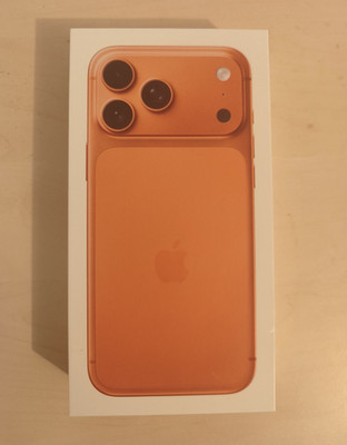 Apple iPhone 17 Pro Max 512 GB Orange Modellnummer A3526 MFYT4ZD/A Slate
