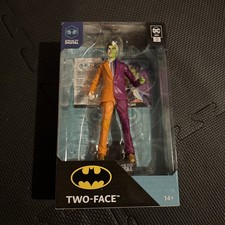 McFarlane Toys DC Direct Multiverse The Silver Age Two-Face 7  Figure Digital