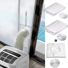 Customizable Sealing Door Seal Kit for Portable AC with Easy Installation