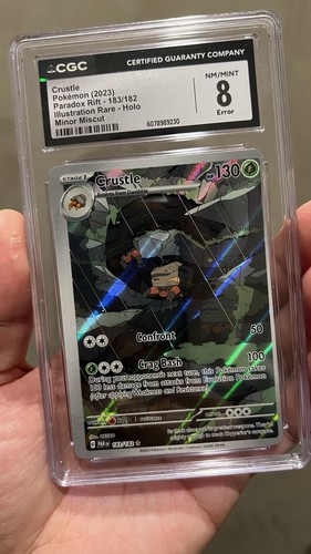 Crustle graded CGC 8 for sale on eBay