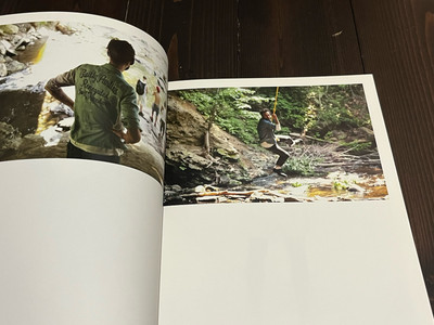 TIM BARBER OVER UNDER AROUND AND THROUGH FASHION PHOTO BOOK JAPAN