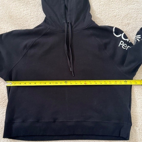 Calvin Klein Performance Crop Pullover Hoodie, Pl… - image 9