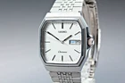 1999 Vintage SEIKO Chronos 5H23-5100 Quartz Men's Watch New Battery