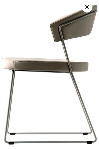 2 John Lewis CONNUBIA By Calligaris Grey Dining Chairs New York Esszimmer Stühle - Bild 2 von 2