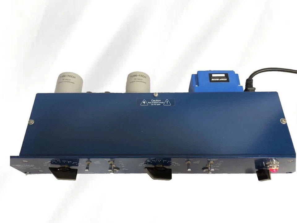 Tube-Tech MP-1A High Quality Tube Mic Preamp - Image 2 of 4