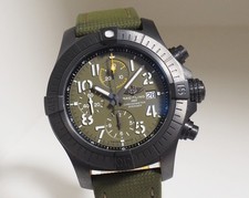 BREITLING Avenger Chrono 45 Night Mission V13317 UPE* 5.490,- EURO