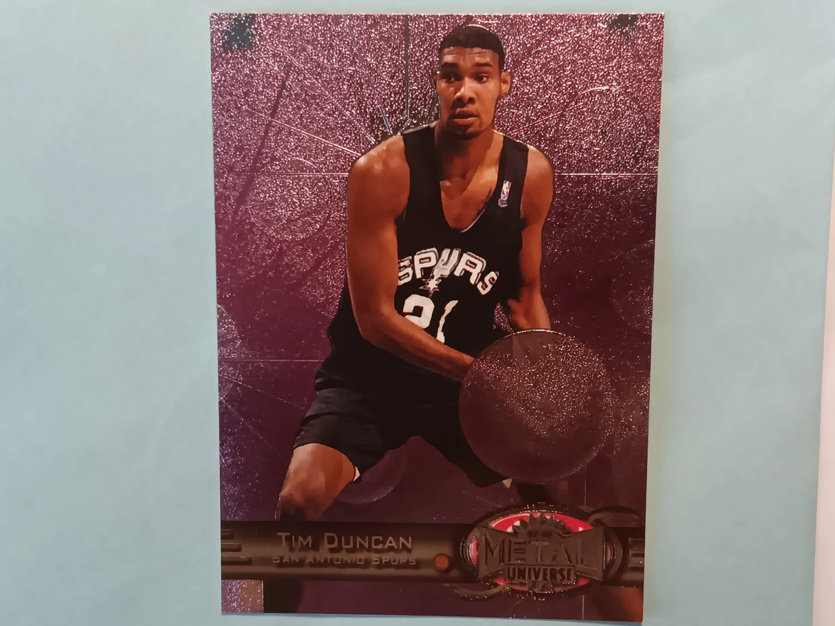 Tim Duncan Rookie Basketball Cards for sale | eBay