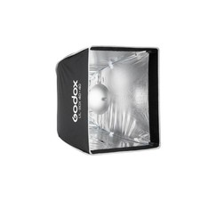 Godox Umbrella-Style Softbox with Bowens Mount 15.7 x 15.7"  Open Box 
