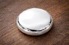 Silver Round 1 oz Hand Poured custom made