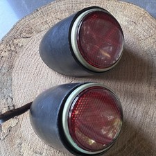 2 Pack Rear Red Lens Reflector Set Land Cruiser Fj40 Bj40 Toyota