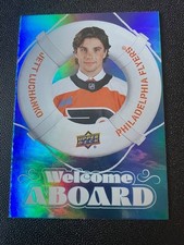 NHL UPPER DECK 2024-25 SERIES 2 - WELCOME ABOARD - JETT LUCHANKO - WA-4