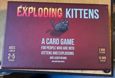 Exploding Kittens Card Game