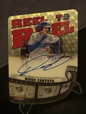 1/1 SUPERFRACTOR ROOKIE AUTO DIE CUT - LA Dodgers - Diego Cartaya