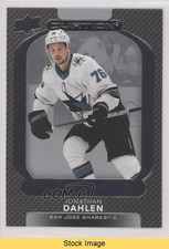 2021-22 Upper Deck Ovation Rookies Jonathan Dahlen #115 READ 1ot4