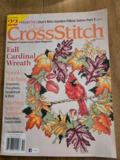 Just Cross Stitch Magazine October 2018