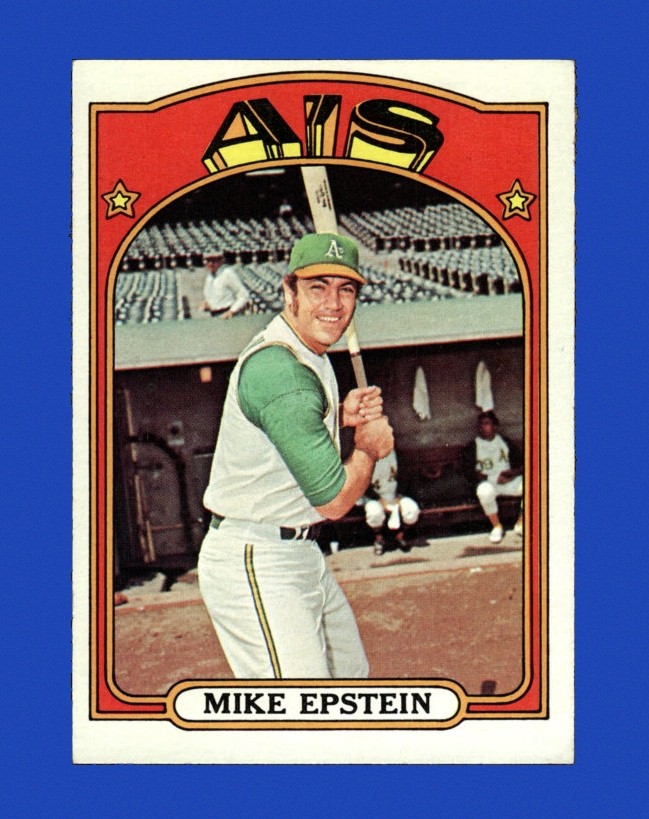 1972 Topps Set-Break #715 Mike Epstein EX-EXMINT *GMCARDS*