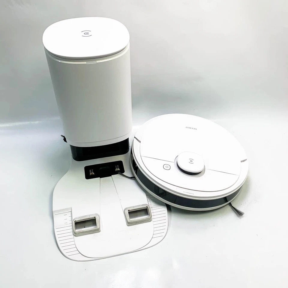 ECOVACS DEEBOT N8+, DLN26, (ARTIKEL HAT VERSCHIEDENE ARTEN VON GEBRAUCHSSPUREN) - Bild 3 von 4
