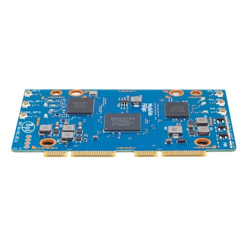 For Banana Pi -R4-NIC-BE14 Wifi7 Module Accessories for -R4 MediaTek2450 - Afbeelding 3 van 6