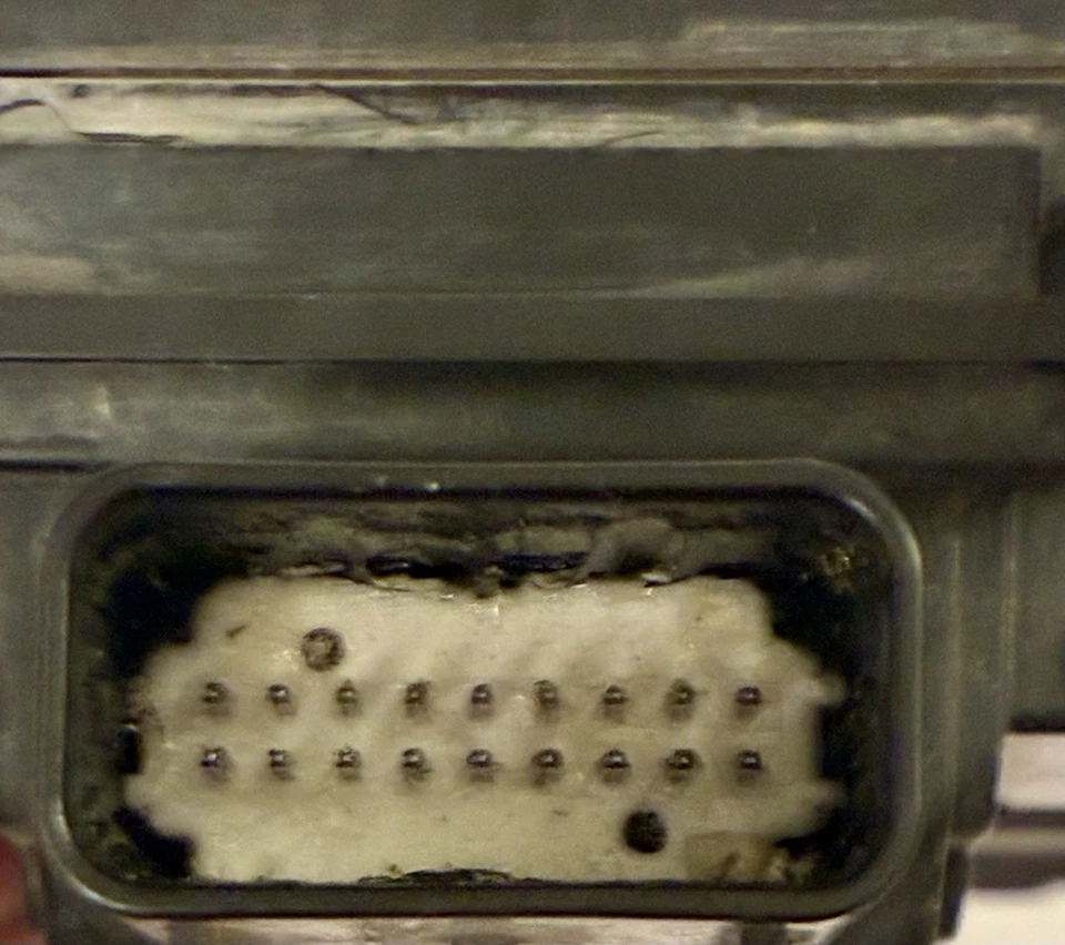 2010 林肯 MKS 福特 TAURUS 巡航控制距离模块 AE9T-9G768-AJ 原始设备制造商 — 第 4/4 张图片