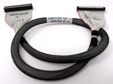 BIZLINK A49275-002 REB 3 25" BRAIDED ROUND FLOPPY DRIVE FDD CABLE - NEW
