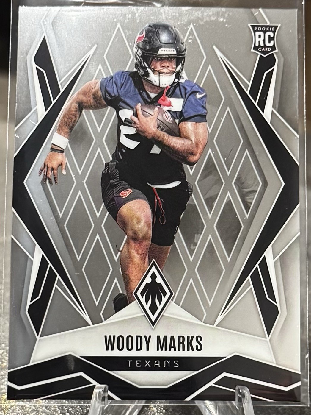 2025 Panini Phoenix Woody Marks Houston Texans Rookie #236 RC
