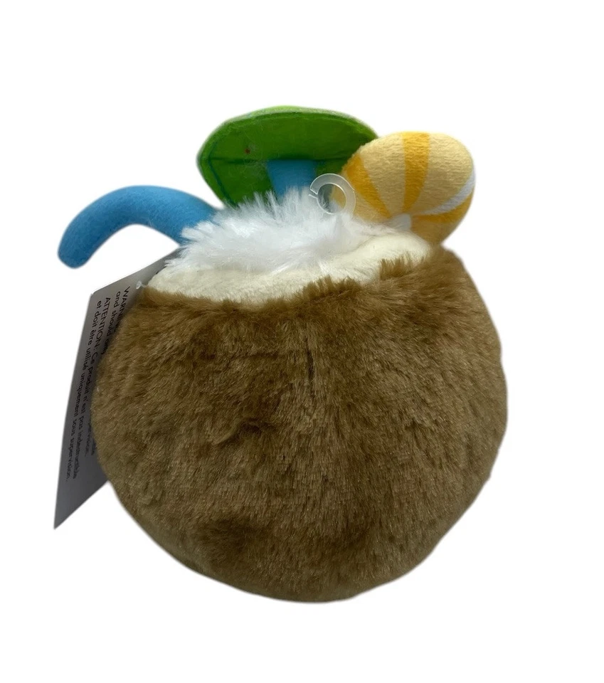 "Juguete de peluche chirriante para perro de piña colada juguete para mascotas 5""" Foto 4 de 4