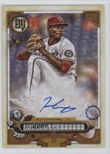2022 Topps Gypsy Queen Gypsy Queen Auto Josiah Gray #GQA-JG Auto 1j1i