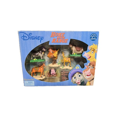 #ad #ad Disney Store Home On The Range Figurine Set 7 PCS RARE VTG 2004 NEW $160.22