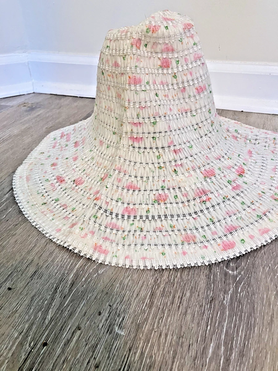 Summer/Beach Vintage Hats for Women for sale | eBay