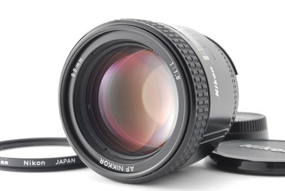 [TOP MINT] Nikon AF-S Nikkor 85mm f1.8G F Mount Portrait Lens Fully Tested JP