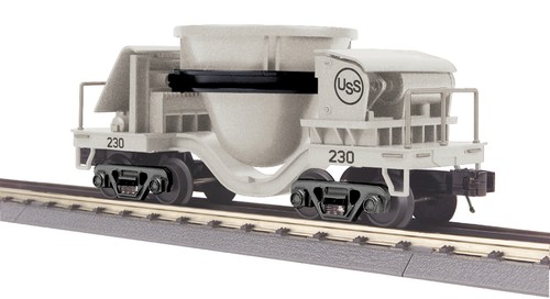 Coche de escoria de acero de EE. UU. calibre O MTH 30-79561 #230 EX/caja | Zustand: Used
