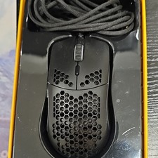 Glorious PC Gaming Race Model O- Matte Black Wired Lightweight Ergonomic Mouse