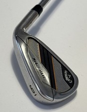 Callaway Mavrik 6-iron, RH Steel S-Flex Shaft, Good Condition, FREE SHIP