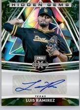 2022 Panini Elite Extra Edition Hidden Gems Autographs Black or Red White Blue