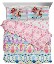 Disney Princess "A/B/C Letters" Kids Bed Set-AB0FZKDC4DF3, AB0FZKDC4DF3